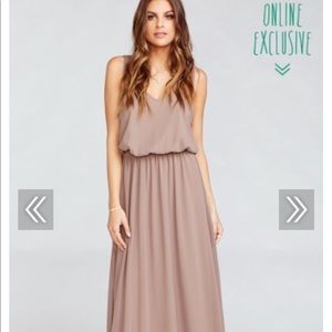 Show Me Your MuMu Dune Kendall Bridesmaid Dress